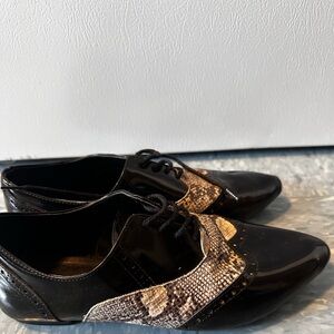 Black Musculine Shoes